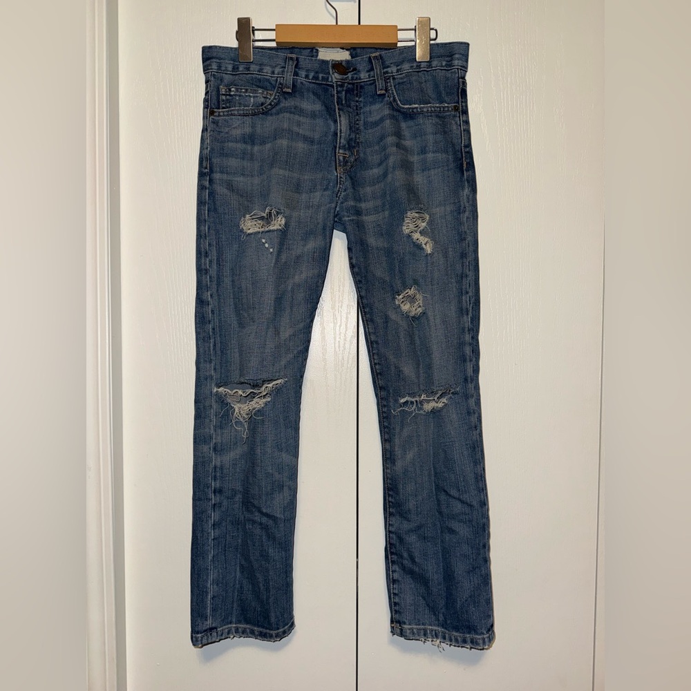 Current/Elliott The Fling Boyfriend Jeans